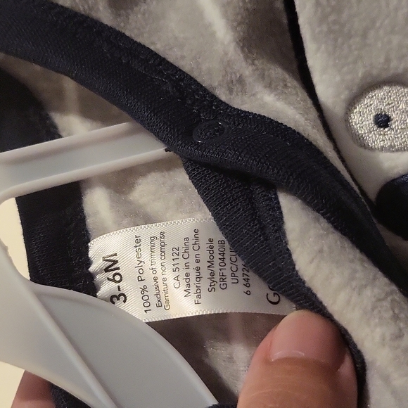 GEORGE 3-6 months Baby Onesies Dog Design - Picture 2 of 4